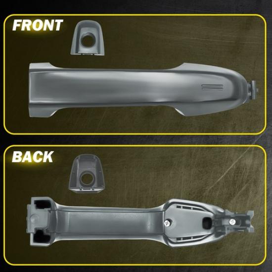 Front Left & Right For 2012-2017 Toyota Camry Car Exterior Outside Door Handle