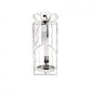 Metal Present Shaped Tealight Holder - 22cm