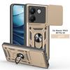 Для Xiaomi POCO M7 Pro 5G Чехол Бронированный Магнитный Держатель Кольцо Телефон Funda Для Mi Poco M7 Pro M7Pro Слайдер Защита Камеры Чехол Coque