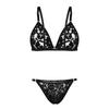 Lace Lingerie Bra Set Men Sissy Panties Mini Underwear Thong Crossdressing Nightwear Spaghetti Straps Costume