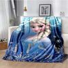 Disney Frozen Elsa Princess Anime Kawaii Blanket for Super Soft Cute Blanket for Travel Bedding Couch Sofa Blanket Birthday Gift#