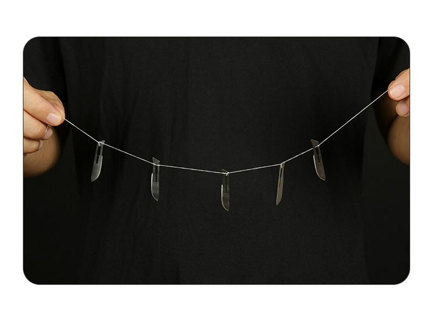 Волшебная Северная Бритва и Нож: Интерактивный хоррор-реквизит для острых ощущений вблизи