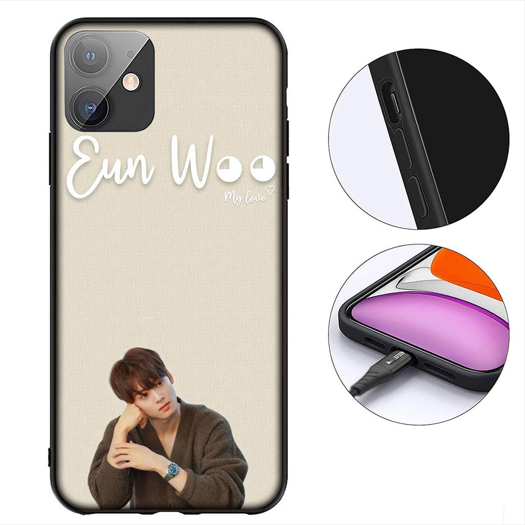 Чехол для телефона Cha Eunwoo Lee Dong Min Eun Woo для Samsung Galaxy S25 Edge S24 S23 FE Plus Ultra A16 A15 A55 A57 5G Мягкий чехол