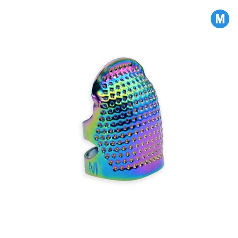Finger Protector Gold Needle Thimble Metal Sewing Accessories Handworking Tools