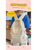 Mori Style Cute Star Backpack: High-End, Lightweight, Large Capacity for Middle School Students