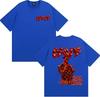 Rapper Ryan Castro Sende Album Tour 2026 Print T Shirts Unisexs Clothing Casual 100 Cotton T Shirt Vintage Gothic Classic Tshirt