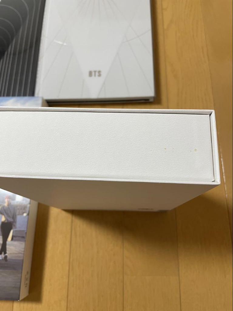 [USED] BTS Photobook DICON BE MAP OF THE SOUL ON:E