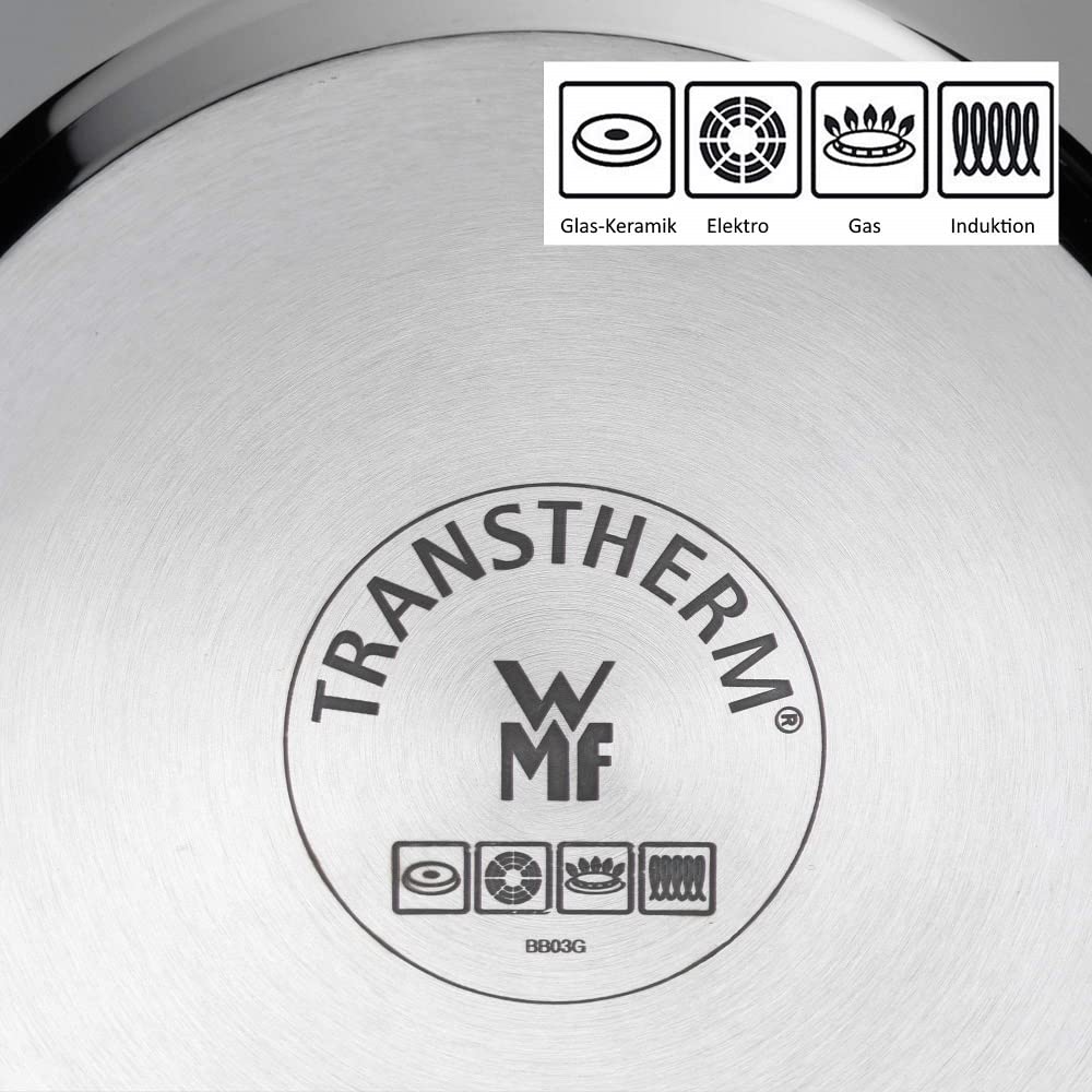 Сковорода WMF Gourmet Plus 24 см IH совместима с газовым огнем W0728246031