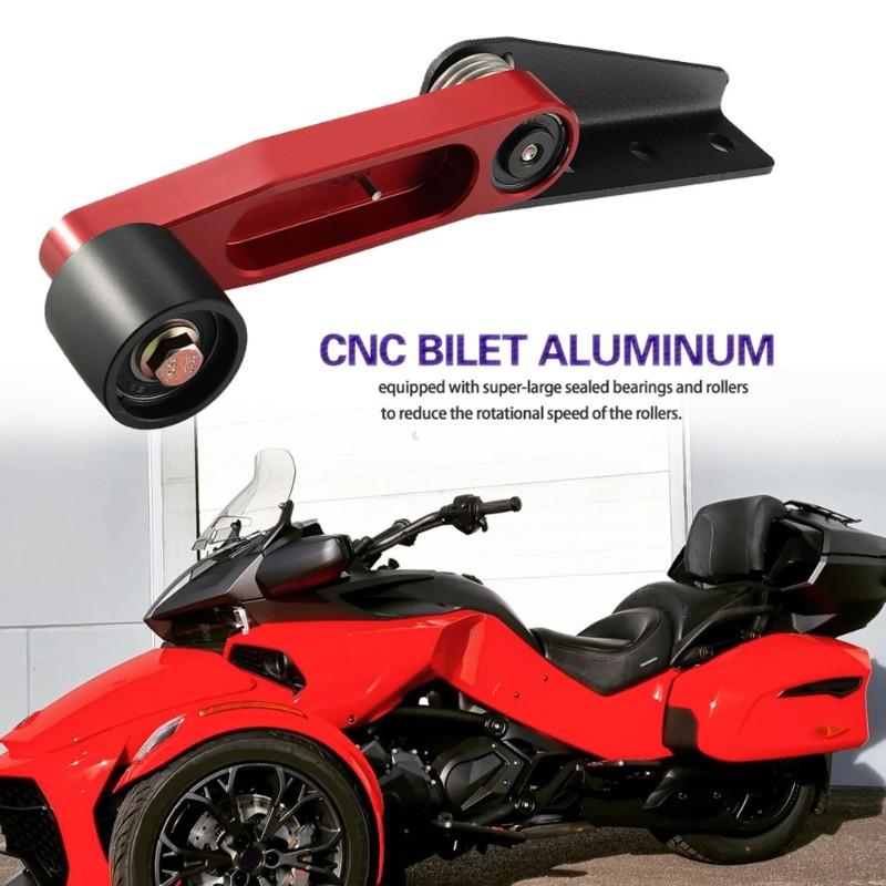 Belt Tensioner Idler Stabilize For Can Am Spyder F3 RT 2014-2024 Aluminum Motorcycle Belt Tensioner Roller Accessories