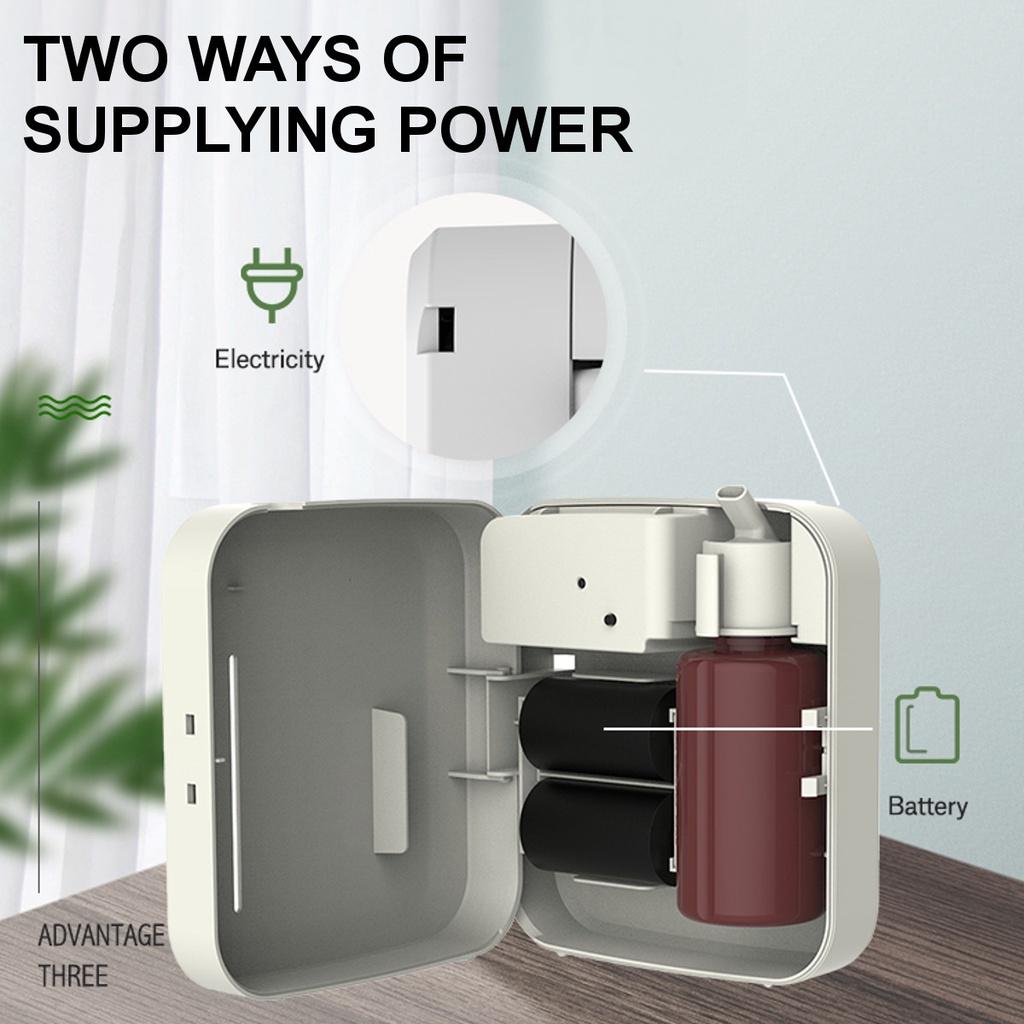 150ml Intelligent Aroma Fragrance Machine Scent Unit Essential Aroma Diffuser Timer APP Control for Home Hotel Office