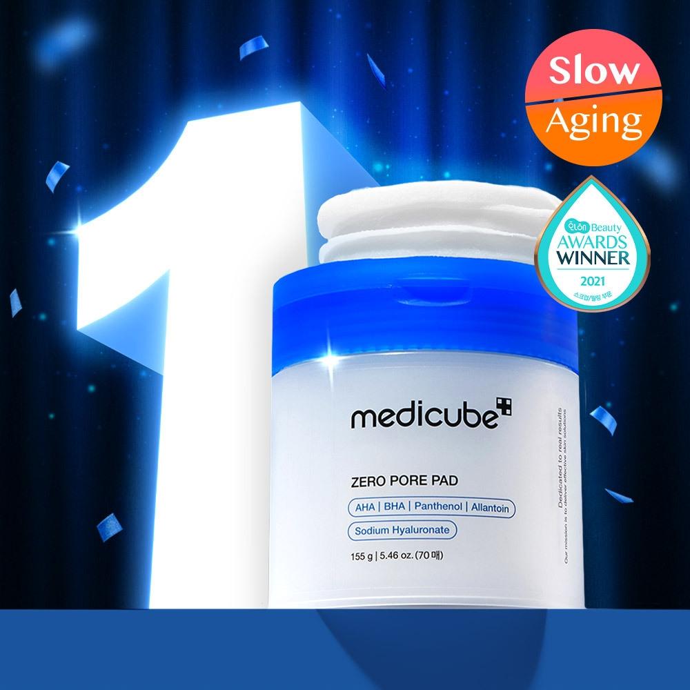 Medicube Zero Pore Pad 2.0 70 Sheets  Single Package  70 Sheets