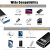 OTG-конвертер Type C (розетка) на USB 3.2 (вилка) для быстрой передачи данных и быстрой зарядки 120 Вт Мощный