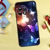 Black Beautiful Butterfly Case For OnePlus Nord 5 CE 2 3 4 Lite N20 N30 OnePlus 10T 12R 13R 13T 10 11 12 13 15 Cover