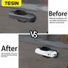 TESIN For Jeep Wrangler JL 2018+ Car Exterior Side Door Handle Tailgate Handle Decoration Cover Stickers For Jeep Wrangler