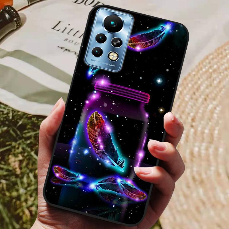 Для чехла Infinix Note 11 Pro Силиконовая задняя крышка Чехол для телефона для Infinix Note 11S Чехлы Note11 Pro Note11s X697 Мягкий бампер coque