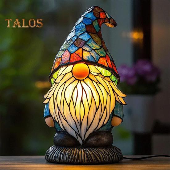 Ночной светильник Dog Series Art Decor с мягким свечением, без мерцания, с питанием от USB, светодиодная настольная лампа, расписанная вручную, с изображением животных, декор для стола