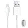 iPhone Cables 1m USB High Quality Data Sync Charging Cable 8-8 Plus 7 6s and 6 5 5S 5C Compatible with iOS 9.3 White