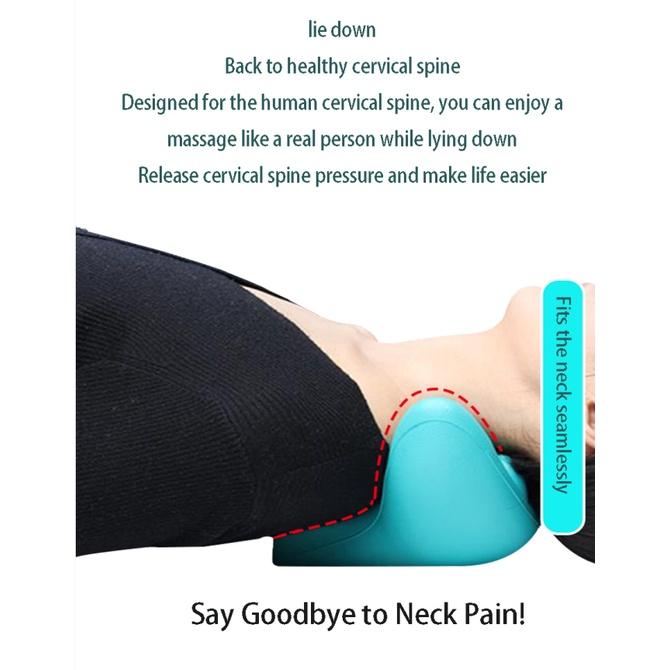 Массаж шеи, коррекция тракции плеч и плеч, гравитационный точечный массаж, облегчение боли в шейном отделе позвоночника, массажная подушка для шейного отдела позвоночника
