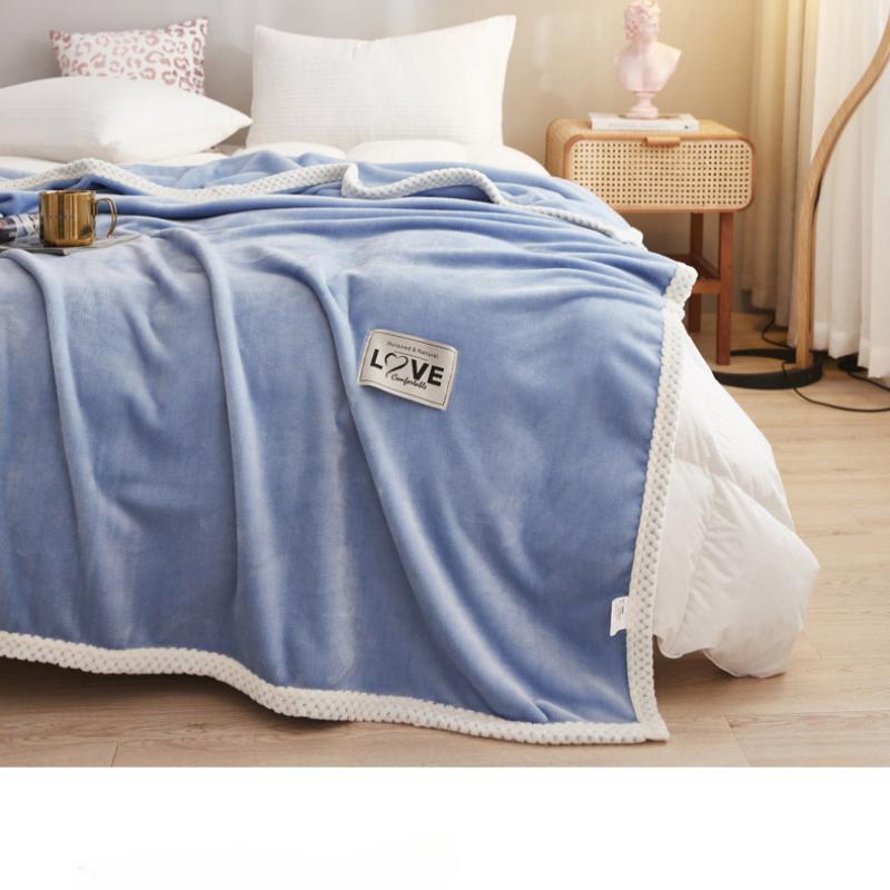 Флисовые одеяла King Size светло-серые - Одеяло мягкое легкое плюшевое уютное пушистое роскошное из микрофибры