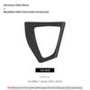 TPIC Carbon Fiber For BMW F20 F21 1 Series 2012-2019 Car Gear Shift Panel Trim Stickers Interior Tuning Auto Decor Accessories