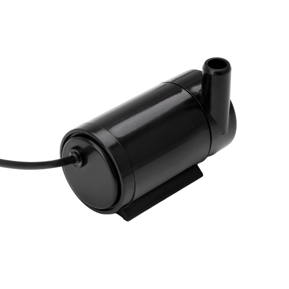 Мини-насос с USB-подключением, бесщеточный, тихий, DC3-5V, портативный, погружной, для гидропоники, аквариума, циркуляции воды, фонтанов