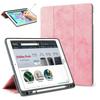 For iPad Pro 12.9 2017/2015 Case Pencil Holder,Smart Cover Trifold Stand Auto Sleep/Wake Protective Case for iPad Pro 12.9 2020