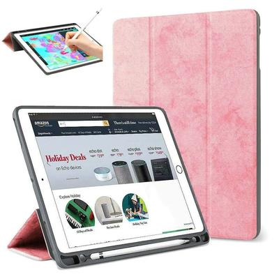 Чехол-карандаш для iPad Pro 12,9 2017/2015, умный чехол, тройная подставка, защитный чехол с функцией автоматического сна/пробуждения для iPad Pro 12,9 2020