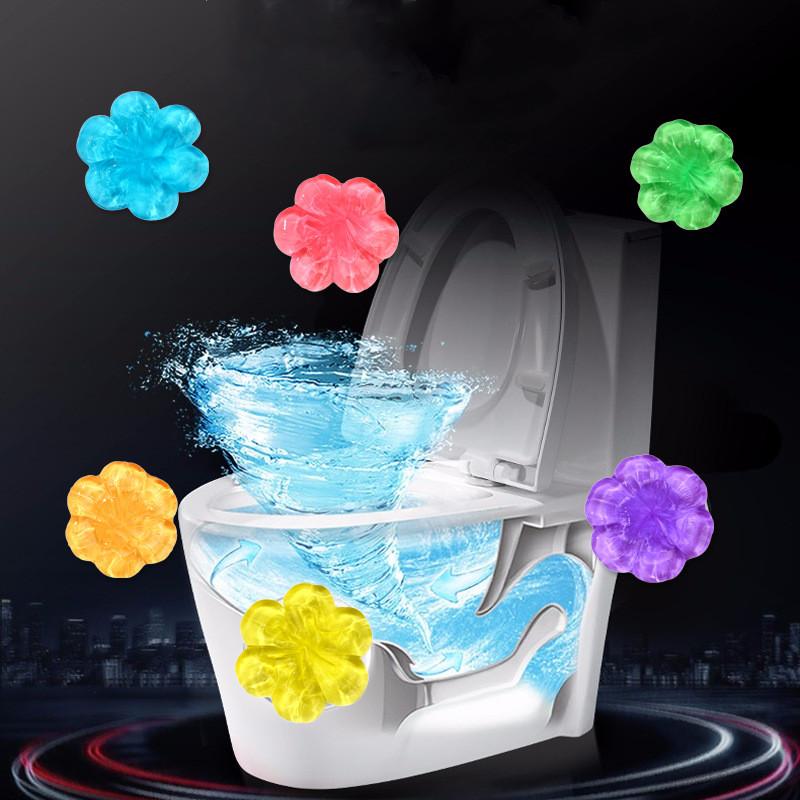 Средство для чистки унитаза, цветочный гель, эффективный ароматический дезодорант для дезинфекции. Автоматический стойкий аромат для ванной. Инструменты для удаления грязи и уборки.