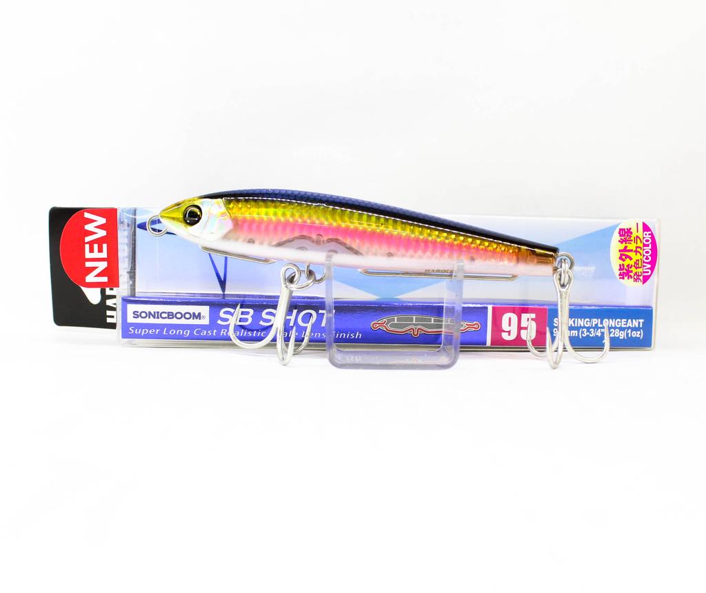 Yo Zuri Duel Sonic Boom SB Shot 95S Sinking Lure F1269-HKRS (1099)
