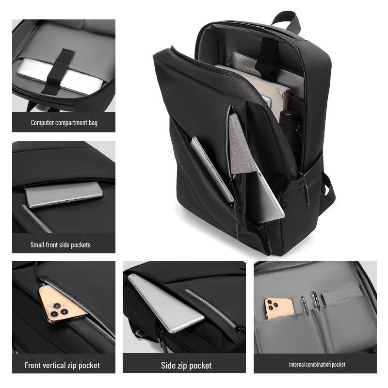 Мужской водонепроницаемый деловой и дорожный рюкзак высокого класса с большой вместимостью