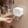 1 шт. Кухонный настенный органайзер для хранения, коробка для хранения масок, хранилище кухонных фильтров, хранилище кухонной пищевой пленки, бытовая настенная коробка для хранения мелких предметов