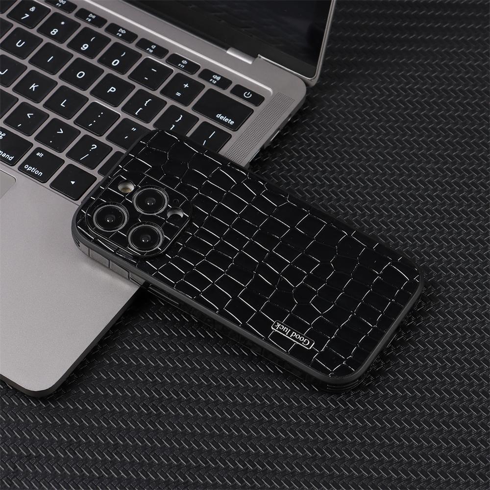 Винтажный противоударный чехол с текстурой крокодила для Iphone 14 13 12 Mini 11 Pro Max Plus X Xs Xr 7 8, роскошная кожаная броня Defender Funda