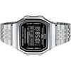 Montre - CASIO - ABL-100WE-1BEF - Acier inoxydable - Quartz - Digital