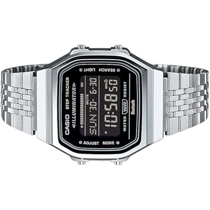 Montre - CASIO - ABL-100WE-1BEF - Acier inoxydable - Quartz - Digital