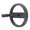 7.87inch Diameter Hand Wheel 200x18mm Revolving Handle Durable Revolving Knob Handle  Lathe Machine