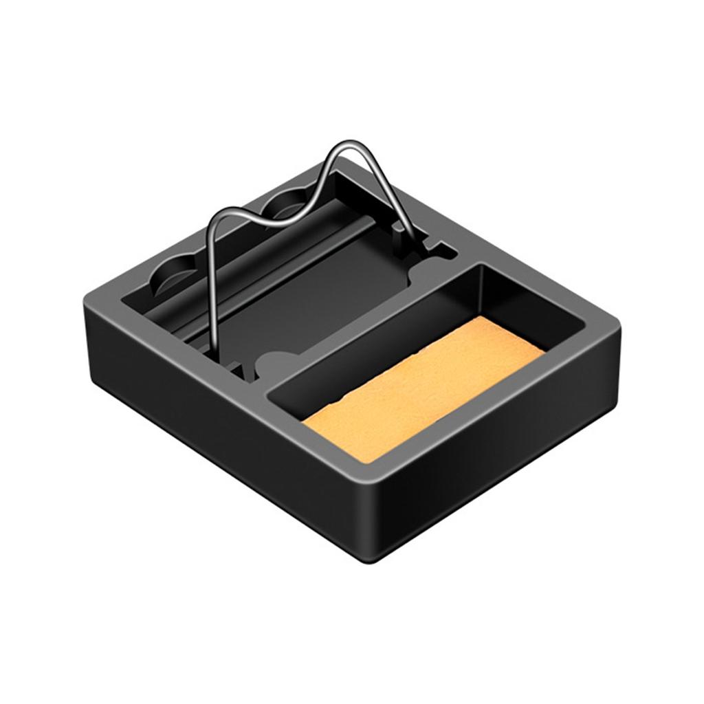 Подставка для паяльника Подставка для паяльника Пружинные держатели Поддержка припоя с чистящей губкой для ремонта электроники своими руками