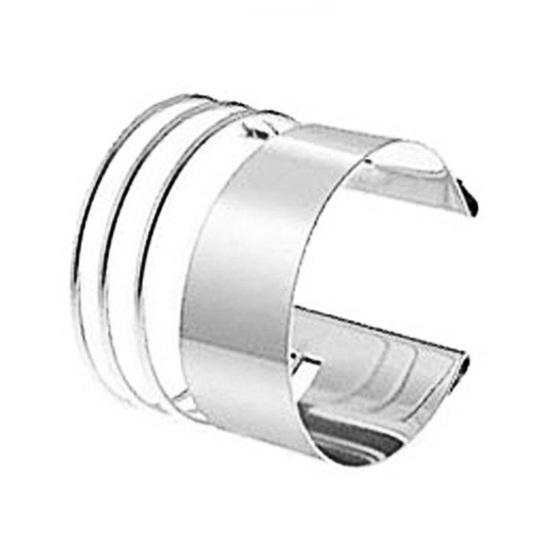 Модный многослойный полый дизайн, браслет в стиле панк, металлический браслет с открытием, регулируемый женский браслет, ювелирное изделие, подарок