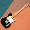 Fender Электрогитара Player II, клен, с мягким чехлом, Telecaster®, гриф, черный,
