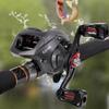 DEUKIO РЫБАЛКА CNC Baitcast Катушка Высокоскоростные рыболовные катушки Система приманки Finesse 8 кг Макс. сопротивление 10BB + 1RB 6,3:1 Аксессуары для рыболовных товаров