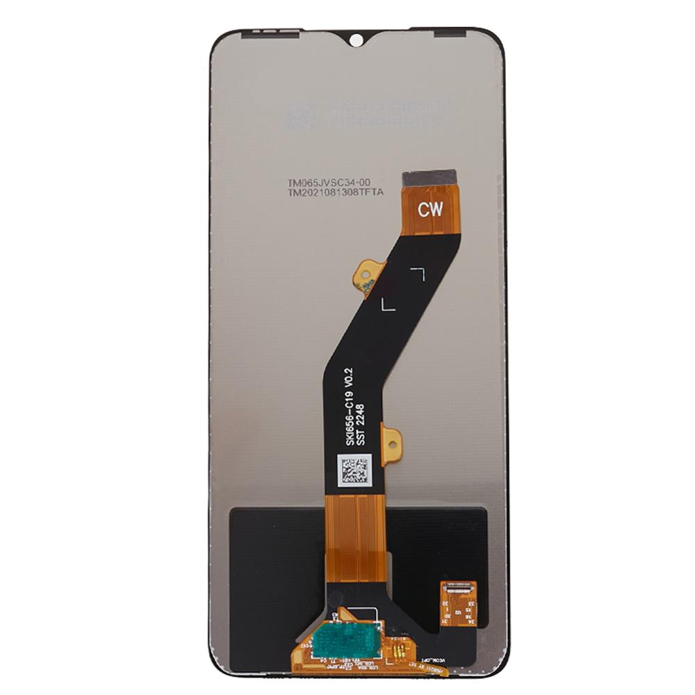 For Itel A50 Grade C LCD Screen and Digitizer Assembly Replacement Part (Without Logo)