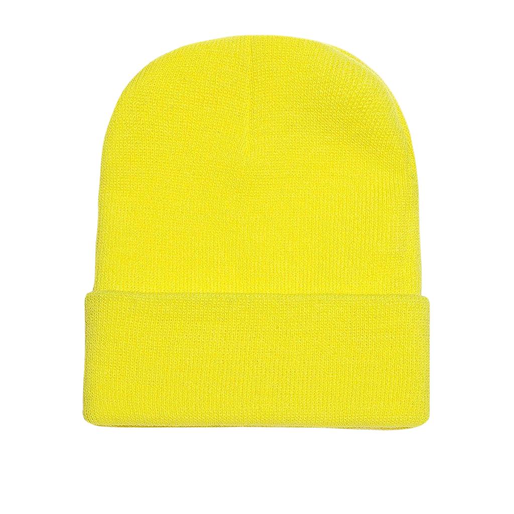 Yupoong Flexfit унисекс, тяжелая стандартная зимняя шапка-бини