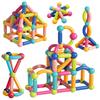 Blocs magnétiques 3D XXL 120 pièces, construction pour enfants - Kinderplay (KP1393)