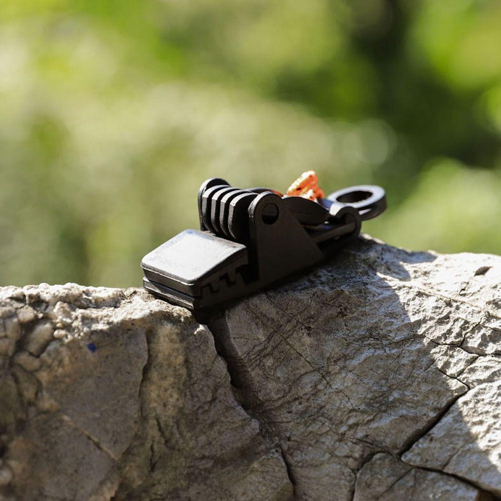 Tool Alligator Tent Clip Crocodilian Tabernacle Clamp Tent Alligator Clip Fixed Plastic Clip