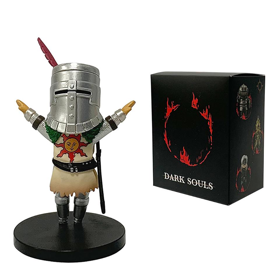 Фигурка Dark Souls Солер Сигмейер Оскар Орнштейн Арториас Фигурка Действия ПВХ Статуэтка Коллекция Декор Модель Игрушки Подарки для Детей