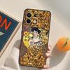 Поцелуй Густава Климта Чехол Для Xiaomi Redmi Note 9 10 11 12 13 14 Pro 9S 10S 11S 12S Redmi 13C 10C 12C 14C Чехол
