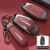 Чехол-брелок из цинкового сплава для автомобильного ключа HAVAL Menglong Hover H9 2025 2026, брелок, чехол-оболочка, кольцо-держатель, аксессуары для брелока