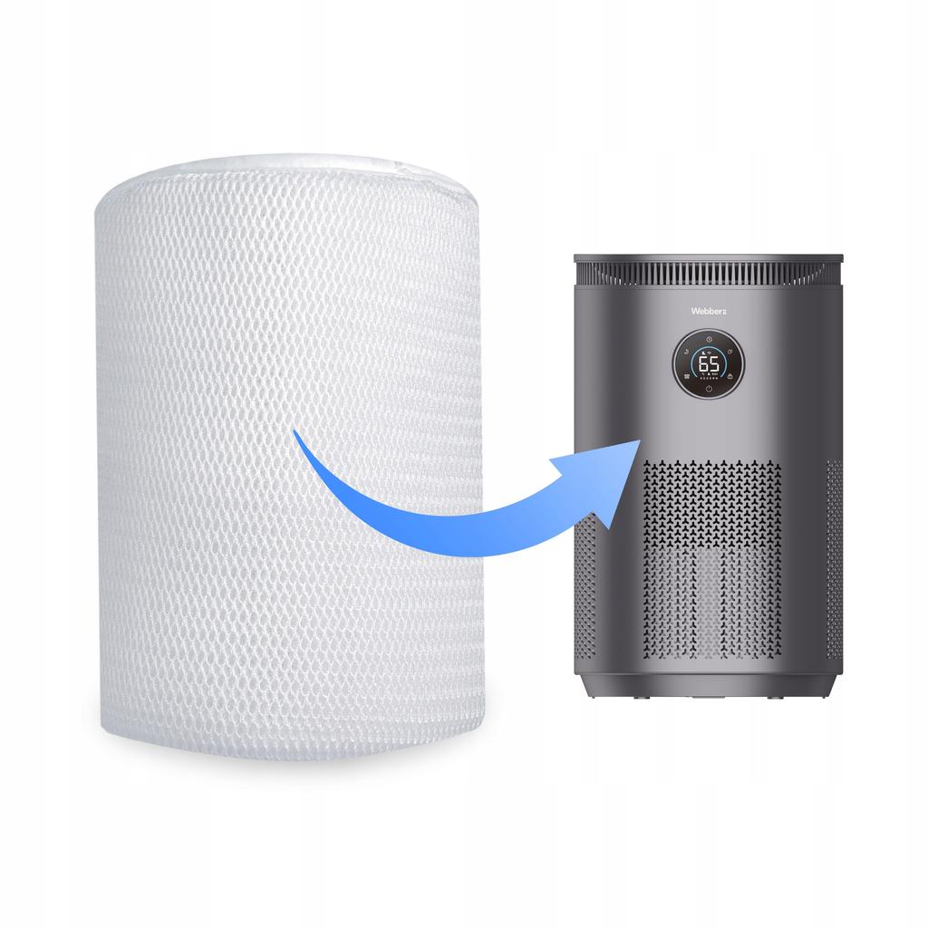 Webber COMO EH4001 UV-C WiFi ATR 360° 5L Evaporative Humidifier UVC Lamp
