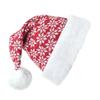 Elk Christmas Hat Snowflake Knitted Beanie Hat Gift Santa Claus Hat Female/Girls