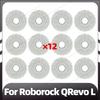 Compatible for Roborock Qrevo L / QV 35A / QV 35S / QR 598 / QR 798 Main Side Brush HEPA Filter Mop Pad Dust Bag Spare Part