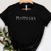 Mikaelson Signature T Shirt Women Summer Round Neck Short Sleeve The Vampire Diaries Woman Print Tshirt Harajuku Tee Shirts Unisex